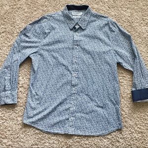 Nick Graham Men’s Paisley Button Up